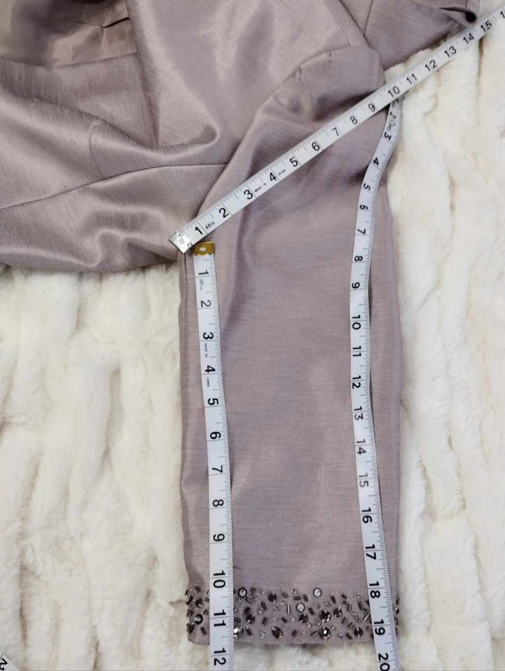 Tahari Sz 14 Women's Taupe Skirt Suit - Classic Three-Piece Set - Picture 11 of 16